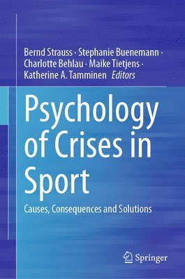 bokomslag Psychology of Crises in Sport