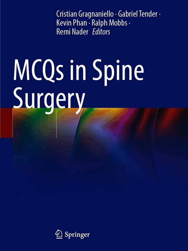 MCQs in Spine Surgery