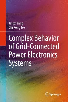 bokomslag Complex Behavior of Grid-Connected Power Electronics Systems