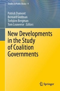 bokomslag New Developments in the Study of Coalition Governments