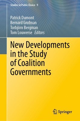 New Developments in the Study of Coalition Governments 1