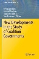 Patrick Dumont, Bernard Grofman, Torbjörn Bergman, Tom Louwerse - New Developments in the Study of Coalition Governments, Häftad