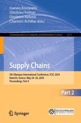 bokomslag Supply Chains