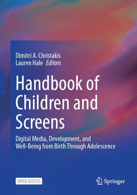 bokomslag Handbook of Children and Screens