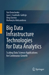 bokomslag Big Data Infrastructure Technologies for Data Analytics
