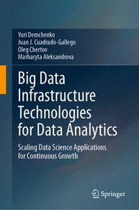 bokomslag Big Data Infrastructure Technologies for Data Analytics