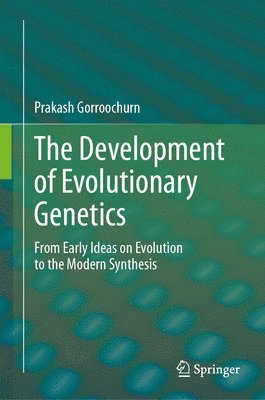 bokomslag The Development of Evolutionary Genetics