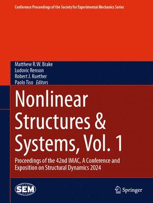 bokomslag Nonlinear Structures & Systems, Vol. 1