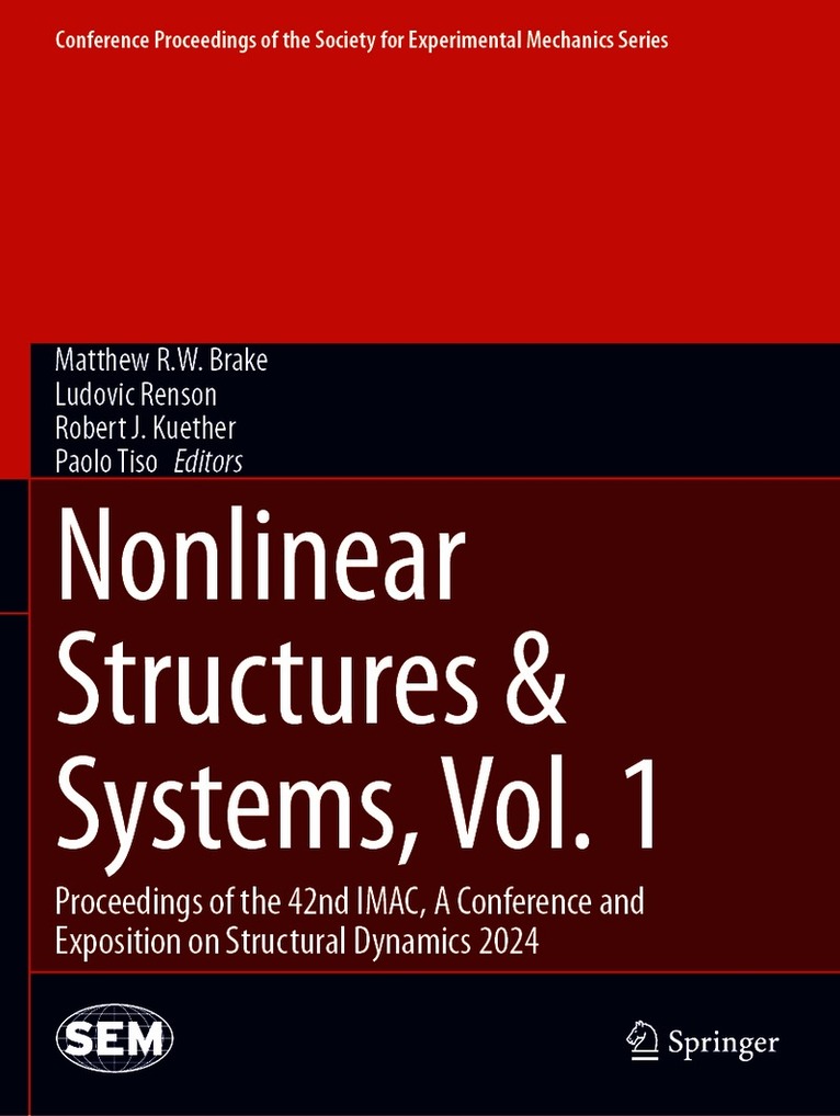 Nonlinear Structures & Systems, Vol. 1