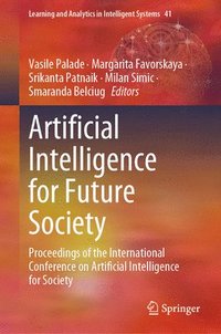 bokomslag Artificial Intelligence for Future Society