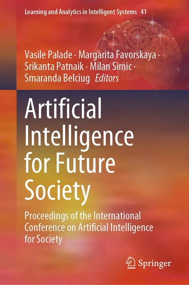 bokomslag Artificial Intelligence for Future Society
