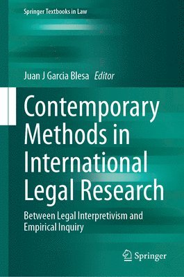 bokomslag Contemporary Methods in International Legal Research