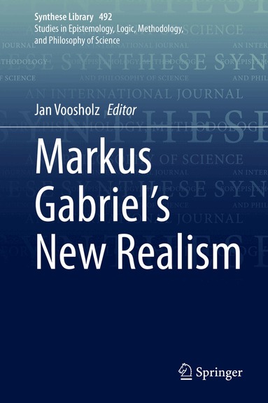 Jan Voosholz - Markus Gabriel’s New Realism, Inbunden