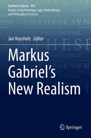 Jan Voosholz - Markus Gabriel’s New Realism, Häftad