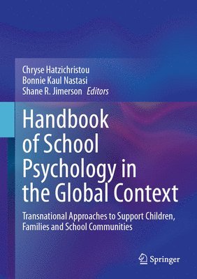 Handbook of School Psychology in the Global Context 1