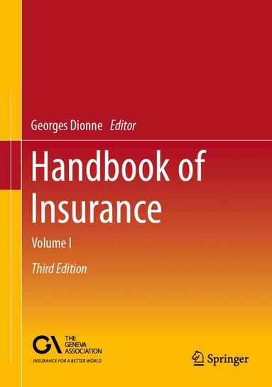 Georges Dionne - Handbook of Insurance, Inbunden