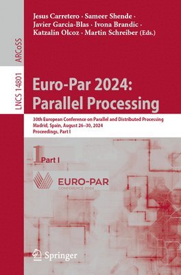 bokomslag Euro-Par 2024: Parallel Processing