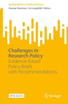 Challenges in Research Policy