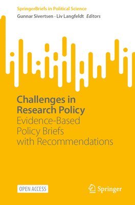 Challenges in Research Policy 1