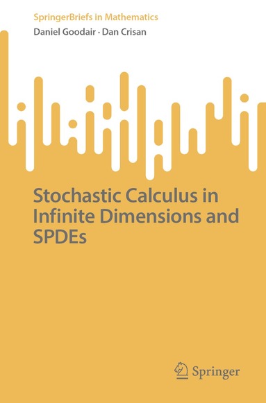 Daniel Goodair, Dan Crisan - Stochastic Calculus in Infinite Dimensions and SPDEs, Häftad