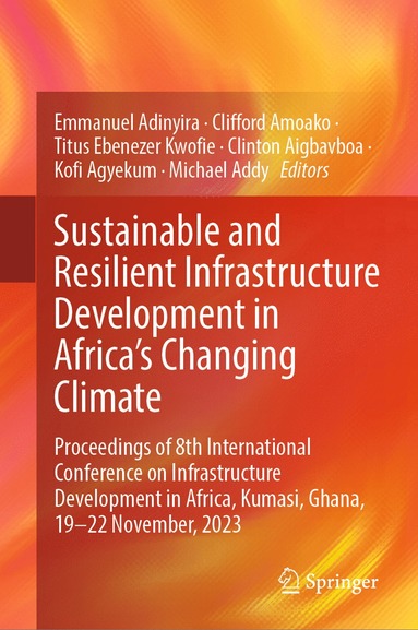 bokomslag Sustainable and Resilient Infrastructure Development in Africa's Changing Climate