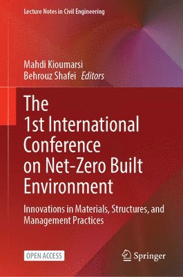 bokomslag The 1st International Conference on Net-Zero Built Environment