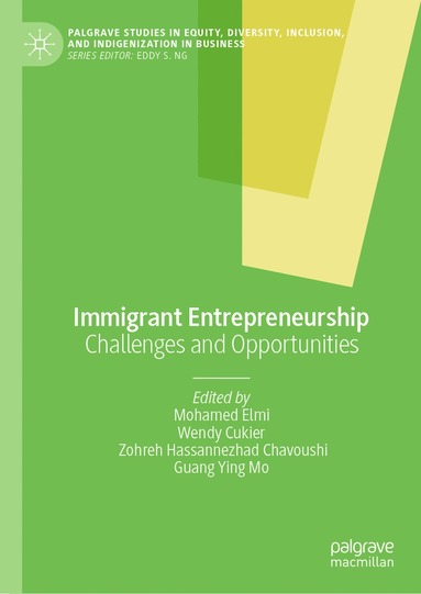 bokomslag Immigrant Entrepreneurship