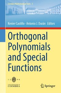 bokomslag Orthogonal Polynomials and Special Functions