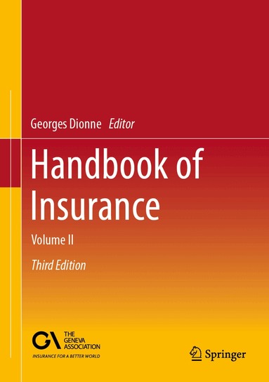 Georges Dionne - Handbook of Insurance, Inbunden