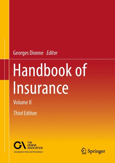 bokomslag Handbook of Insurance