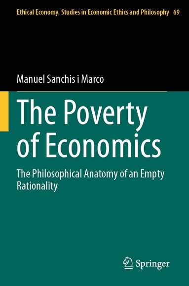 Manuel Sanchis i Marco - Poverty of Economics, Häftad