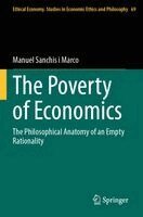 Manuel Sanchis i Marco - Poverty of Economics, Häftad
