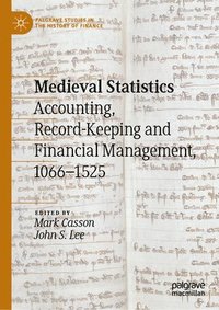 bokomslag Medieval Statistics