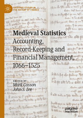 bokomslag Medieval Statistics