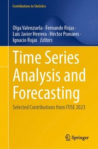 bokomslag Time Series Analysis and Forecasting