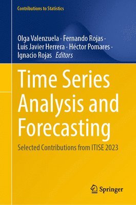 bokomslag Time Series Analysis and Forecasting