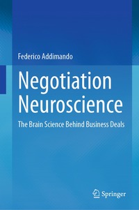 bokomslag Negotiation Neuroscience