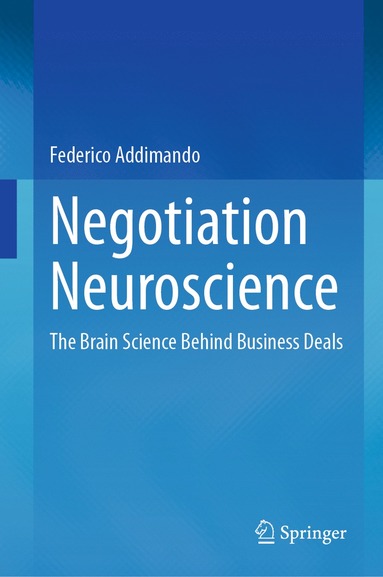 bokomslag Negotiation Neuroscience