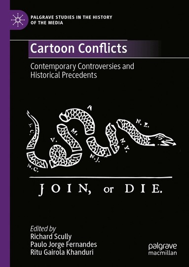 Richard Scully, Paulo Jorge Fernandes, Ritu Gairola Khanduri - Cartoon Conflicts, Inbunden