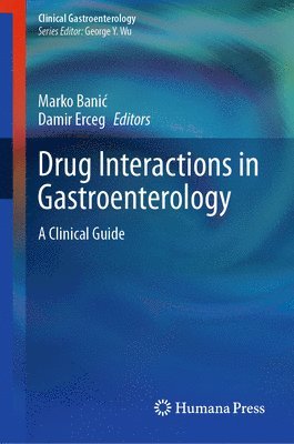 bokomslag Drug Interactions in Gastroenterology