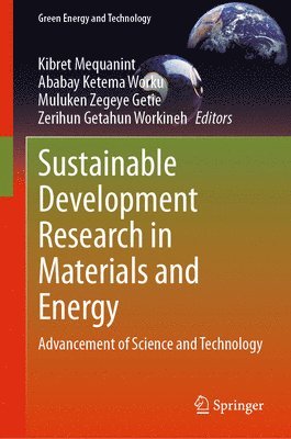 bokomslag Sustainable Development Research in Materials and Energy