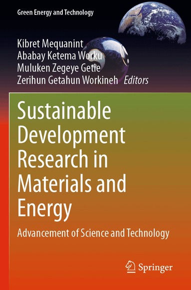 Kibret Mequanint, Ababay Ketema Worku, Muluken Zegeye Getie, Zerihun Getahun Workineh - Sustainable Development Research in Materials and Energy, Häftad