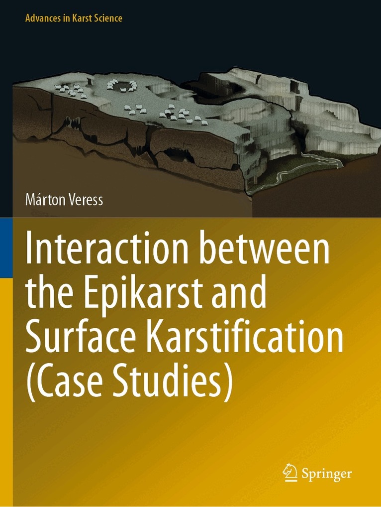 Márton Veress - Interaction between the Epikarst and Surface Karstification (Case Studies), Häftad