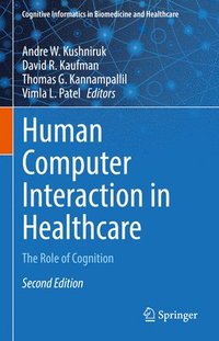 bokomslag Human Computer Interaction in Healthcare