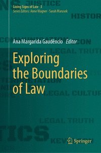 bokomslag Exploring the Boundaries of Law