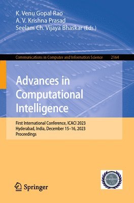 Advances in Computational Intelligence 1