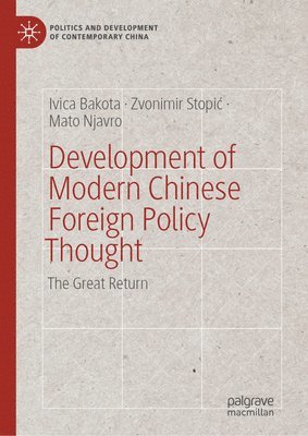 Development of Modern Chinese Foreign Policy Thought 1