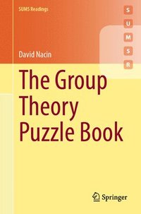 bokomslag The Group Theory Puzzle Book