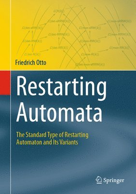 bokomslag Restarting Automata