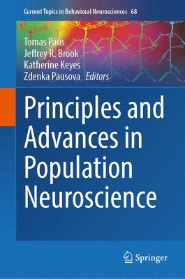 bokomslag Principles and Advances in Population Neuroscience